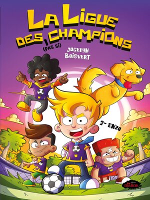 cover image of La ligue des (pas si) champions